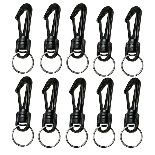 Scuba Diving Plastic Swivel Snap Hook Clip