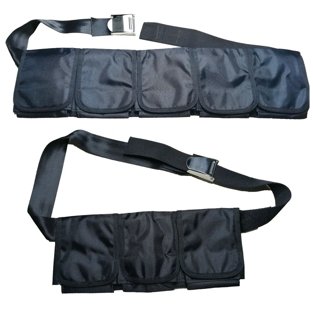 Adjustable Scuba Diving Snorkeling Weight Waist Belt