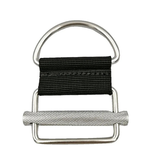 Scuba Diving Sliding Sidemount Stainless Steel Slideable D-Ring