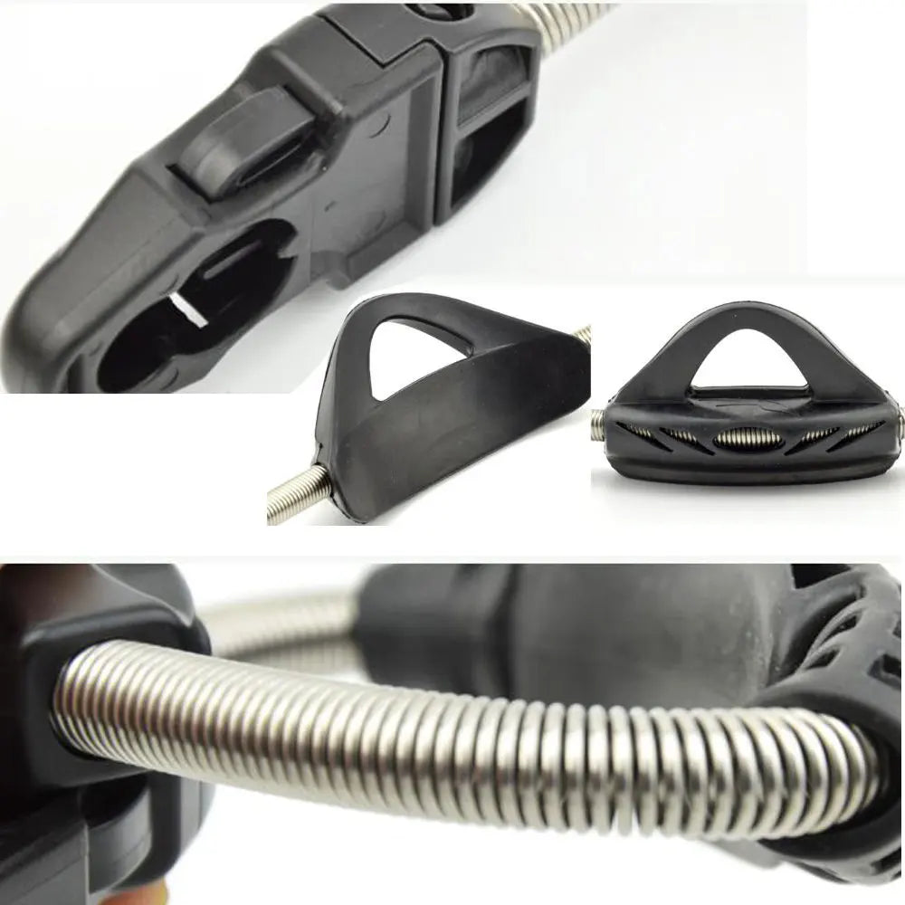 3 Size Scuba Diving Fin Spring Heel Strap