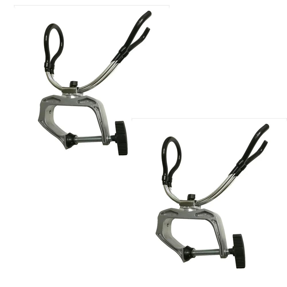 Fishing Rod Pole 360 Degree marine boat Holder Stand Bracket Clamp Support