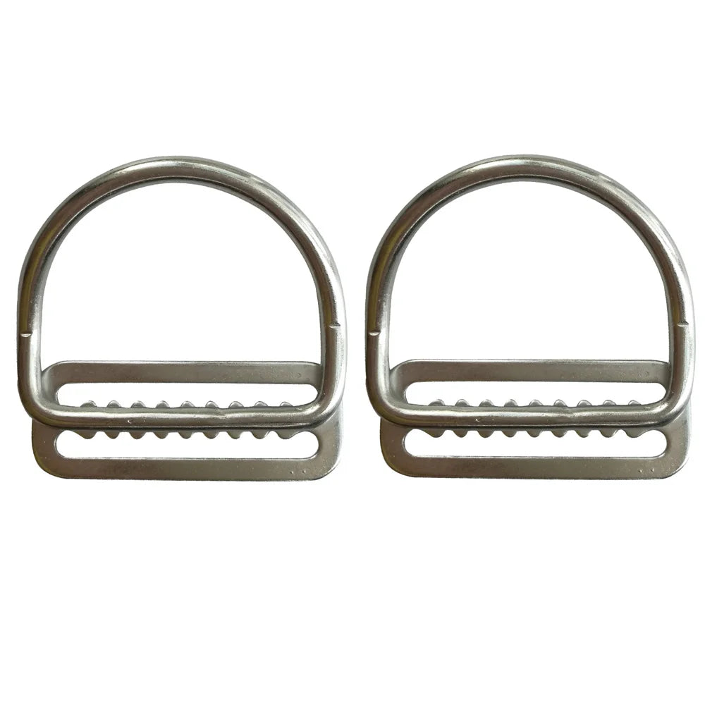 Diving Weight Belt Keeper With D Ring for 5cm