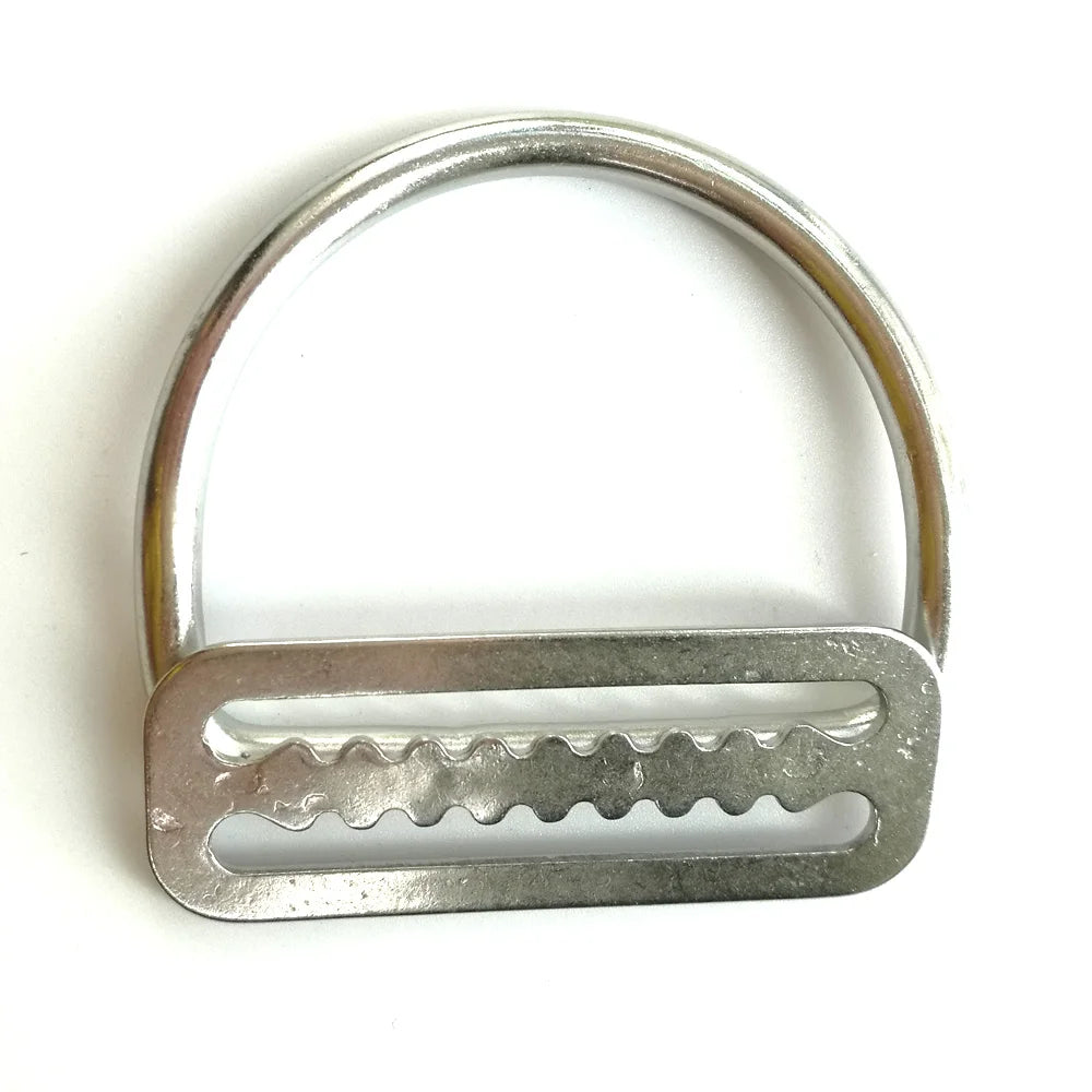 Diving Weight Belt Keeper With D Ring for 5cm