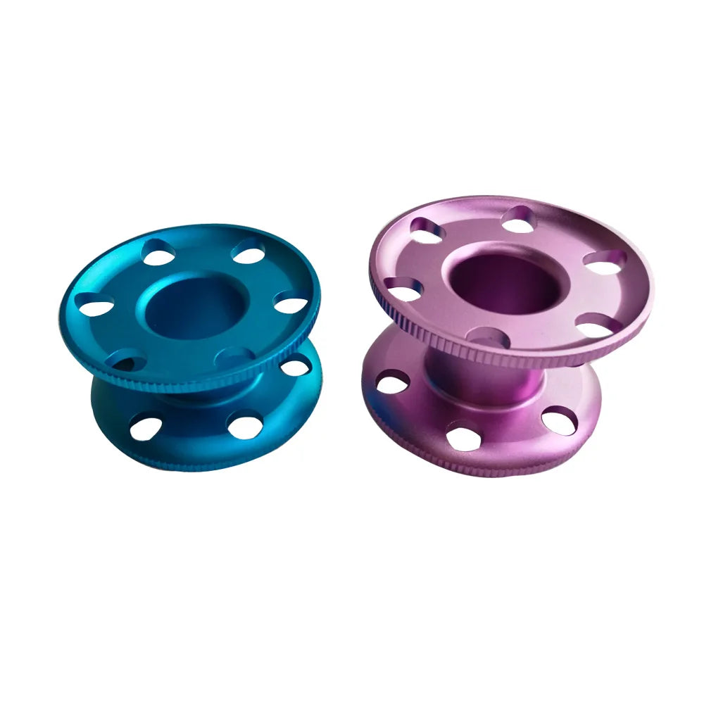 Scuba Diving Blank Finger Reel Diver Water Sports Aluminum Alloy Guide Line Spool