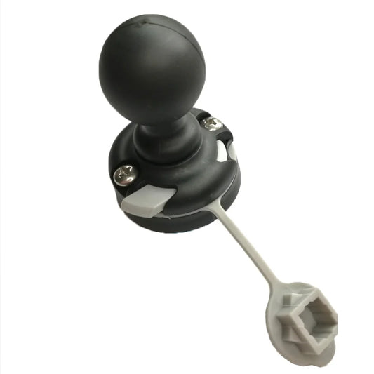 1.57" Kayak Fishing Black Ball RAM Ball