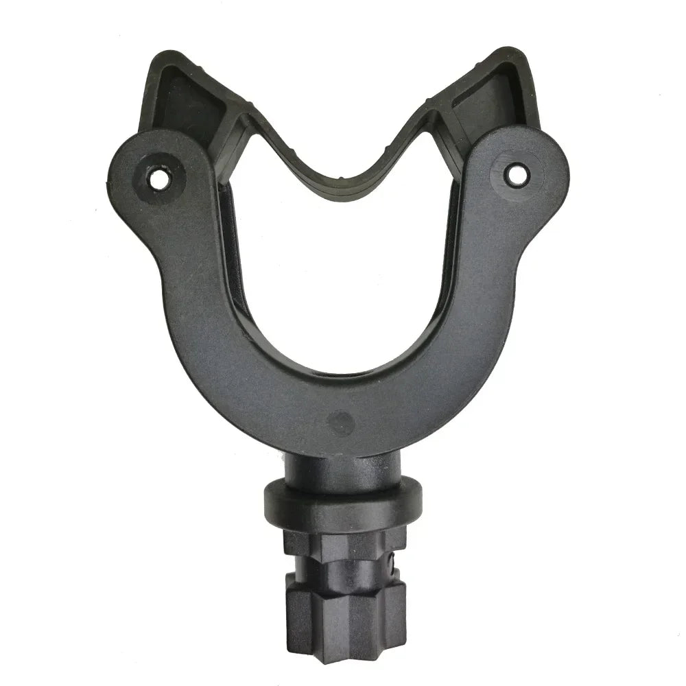 Inflatable Boat Kayak Paddle Holder Clip Track Mounted Oars Grip SUP Leash Plug Adapter