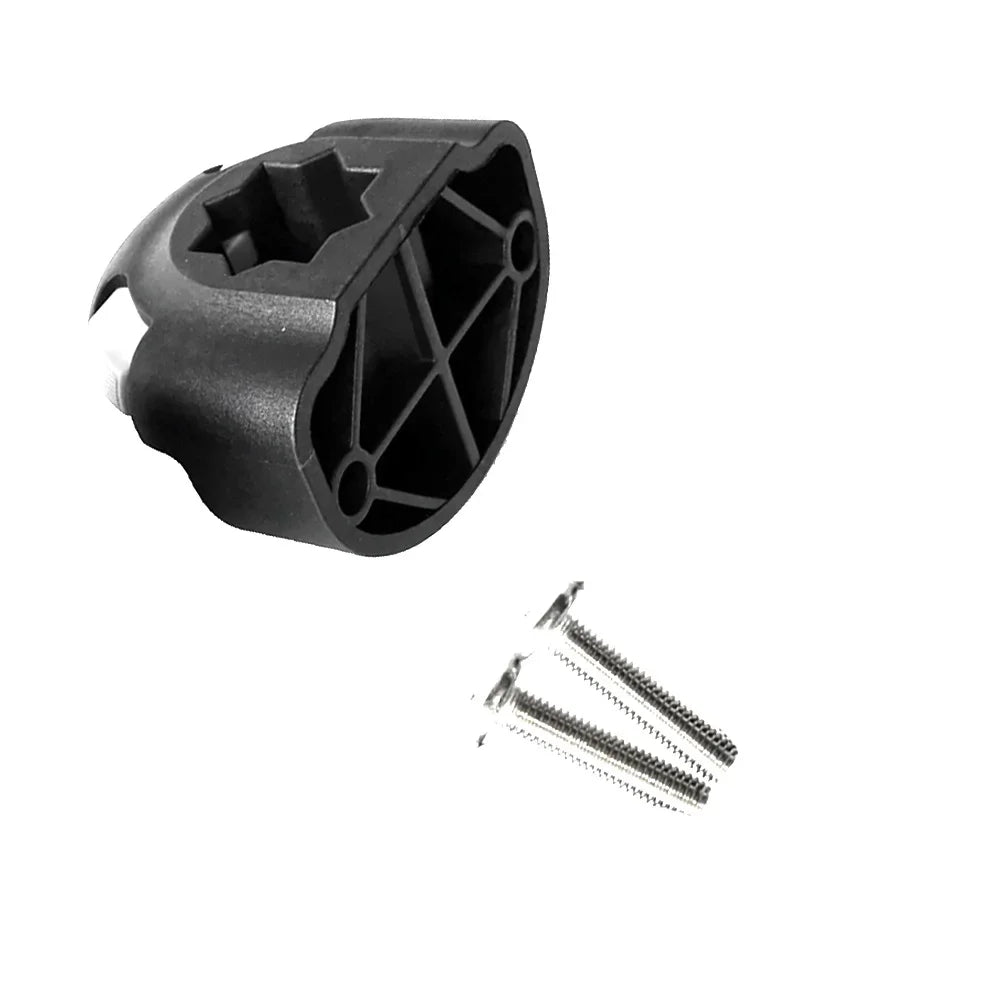 Durable Boat Canoe Kayak Fishing Rod Holder Mount Base Nylon Tackle Stainless Steel Kits Accessory with Screws