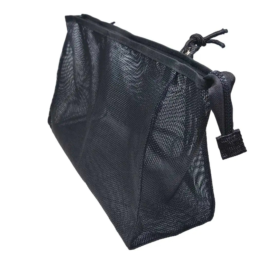 Big Size Heavy Duty Anchor Rope Zipper Pouch UV-Proof Mesh Storage Bag Line Organizer Pocket For Yacht Marine Boat Hanging