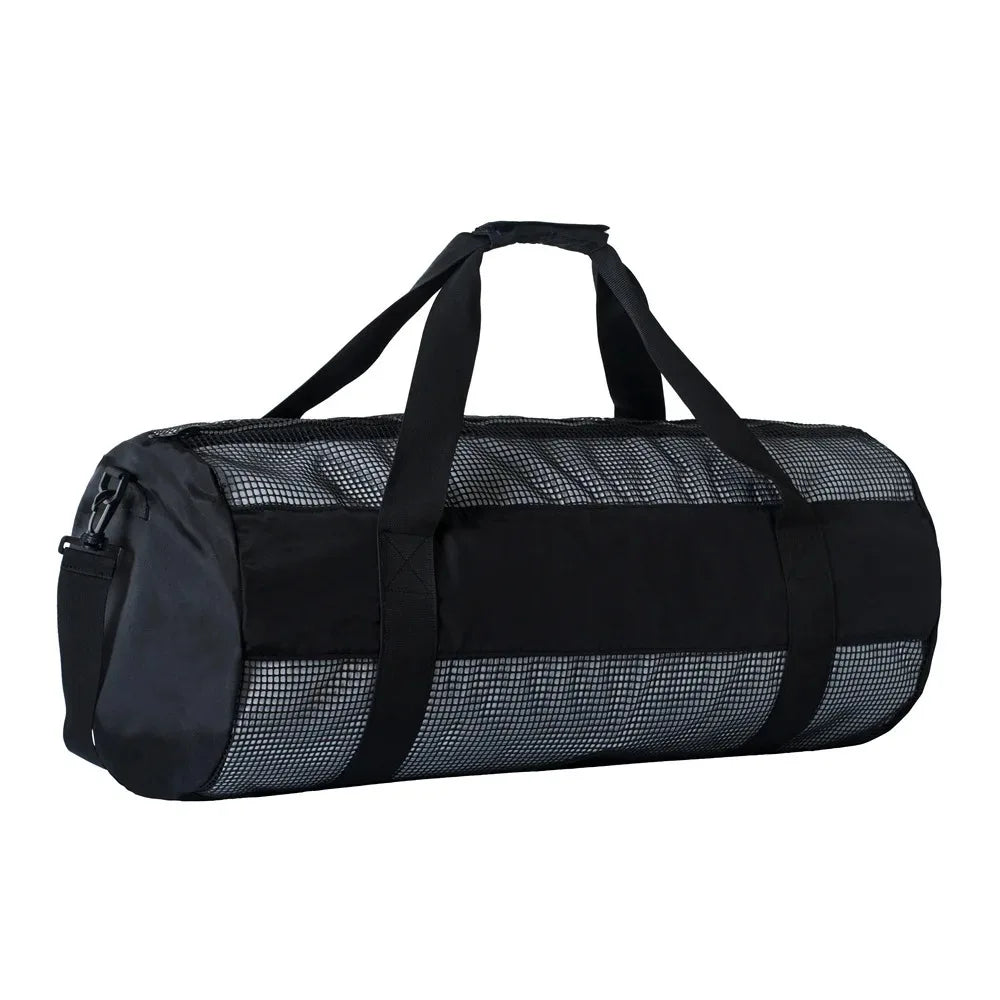 Heavy Duty Large Mesh Scuba Diving Gear Bag for Snorkel Swim Gym Fitness Hiking Travel Surfing Water Skiing Carry Holdall Tool