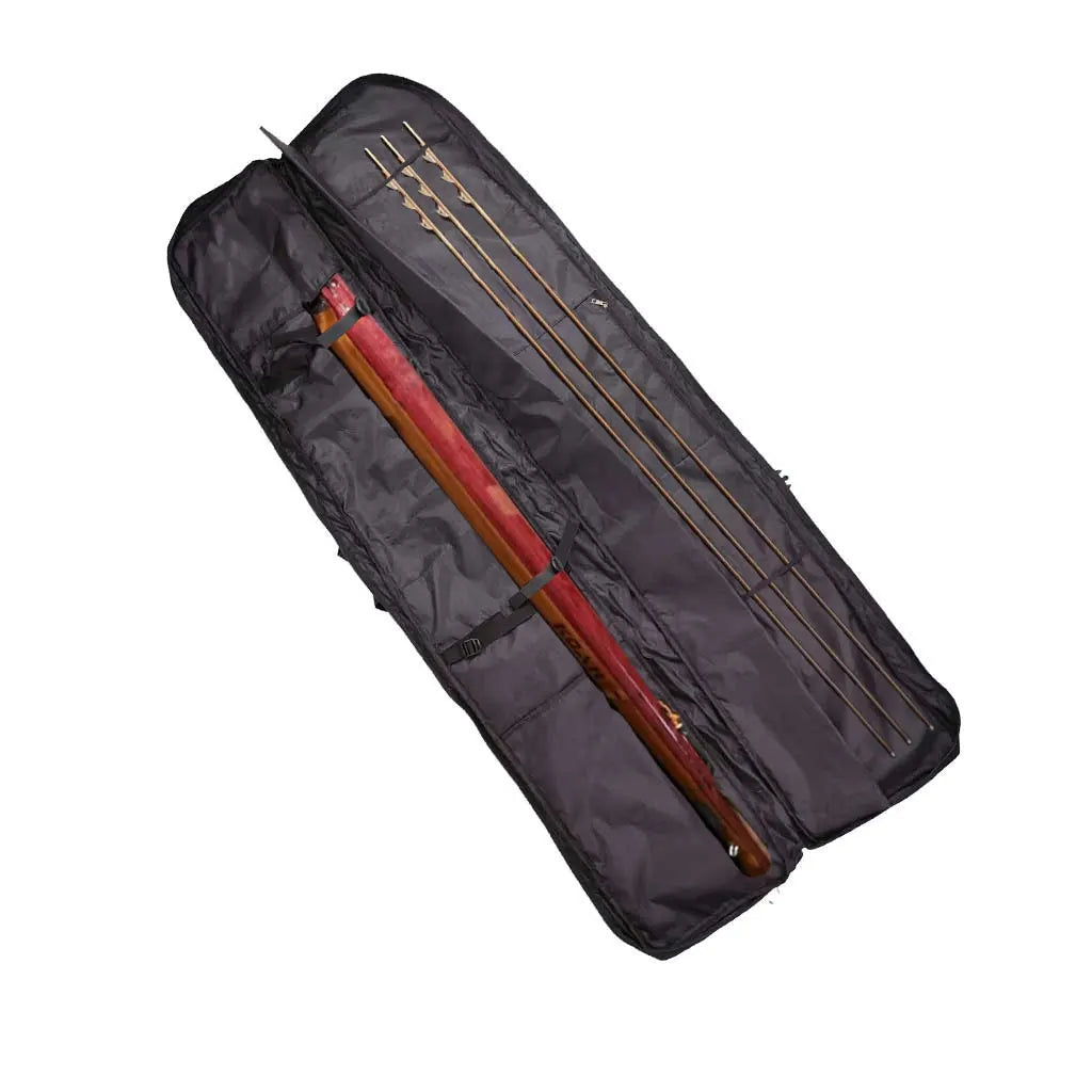Padded Spear Fishing Gun Case Speargun Travel Bag Shafts Keeper