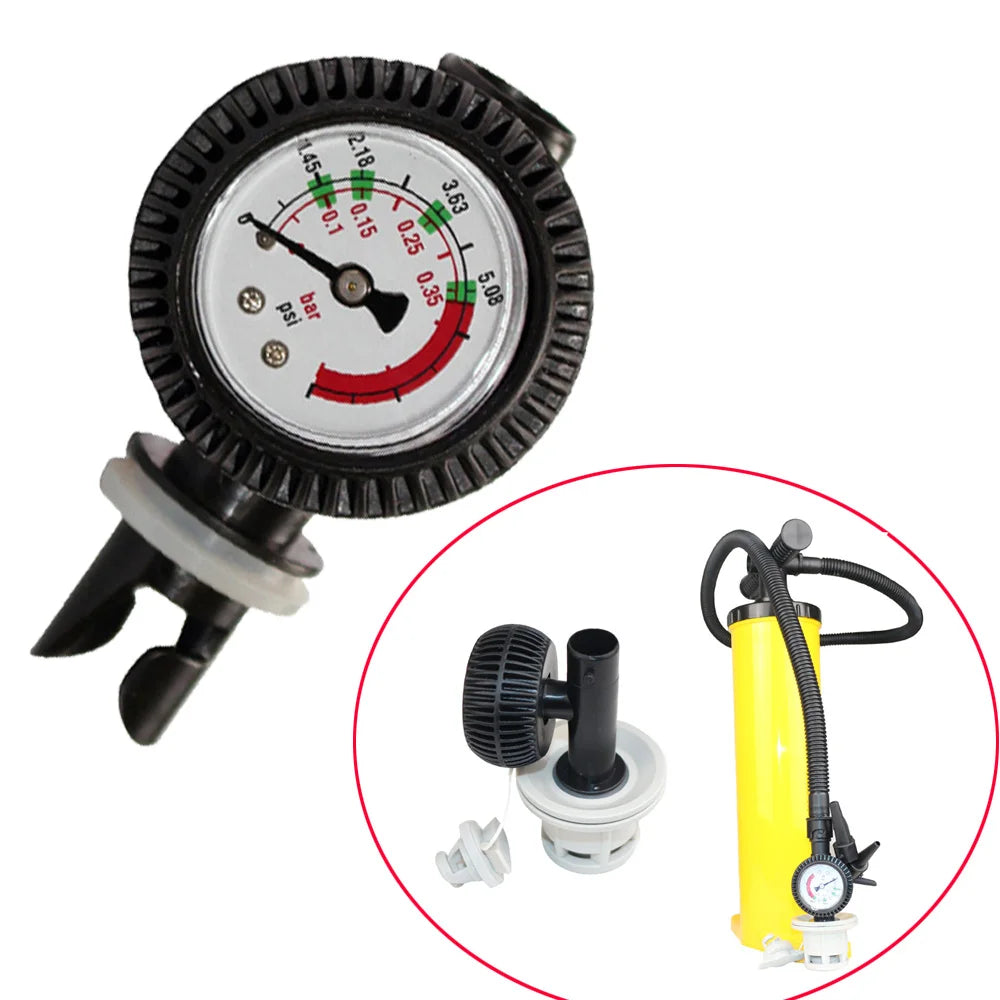 Inflatable Boat Canoe Kayak Air Pressure Thermometer