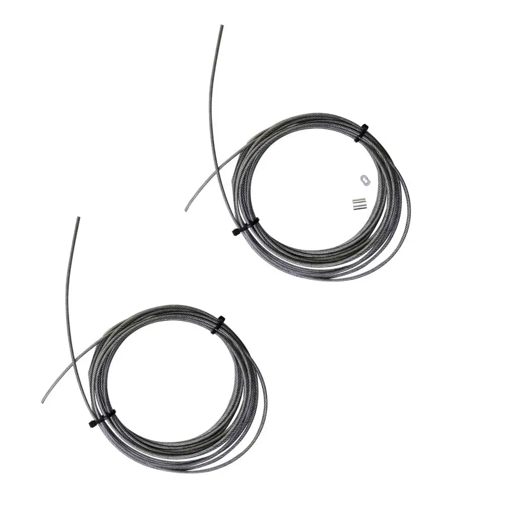 12 Foot Coating Kayak Rudder Cable Replacement Kit UP DOWN Line System Kayak Canoe Rudder cord