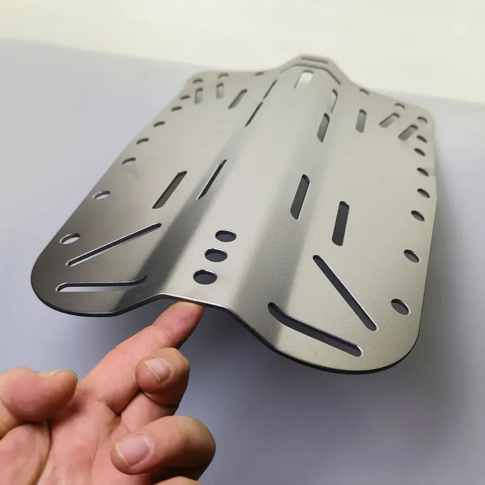 Titanium Alloy Dive Backplate