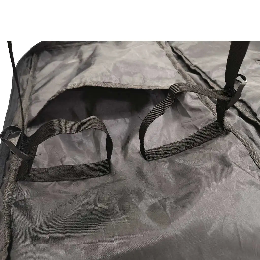 Padded Spear Fishing Gun Case Speargun Travel Bag Shafts Keeper