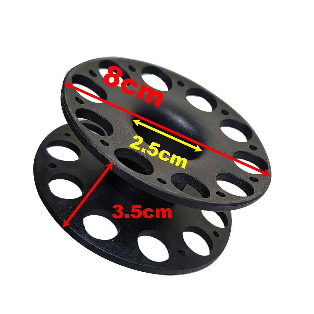 Scuba Diving Spool Finger Reel Cave Tech Diving Empty Safy Equipment Divers Gift