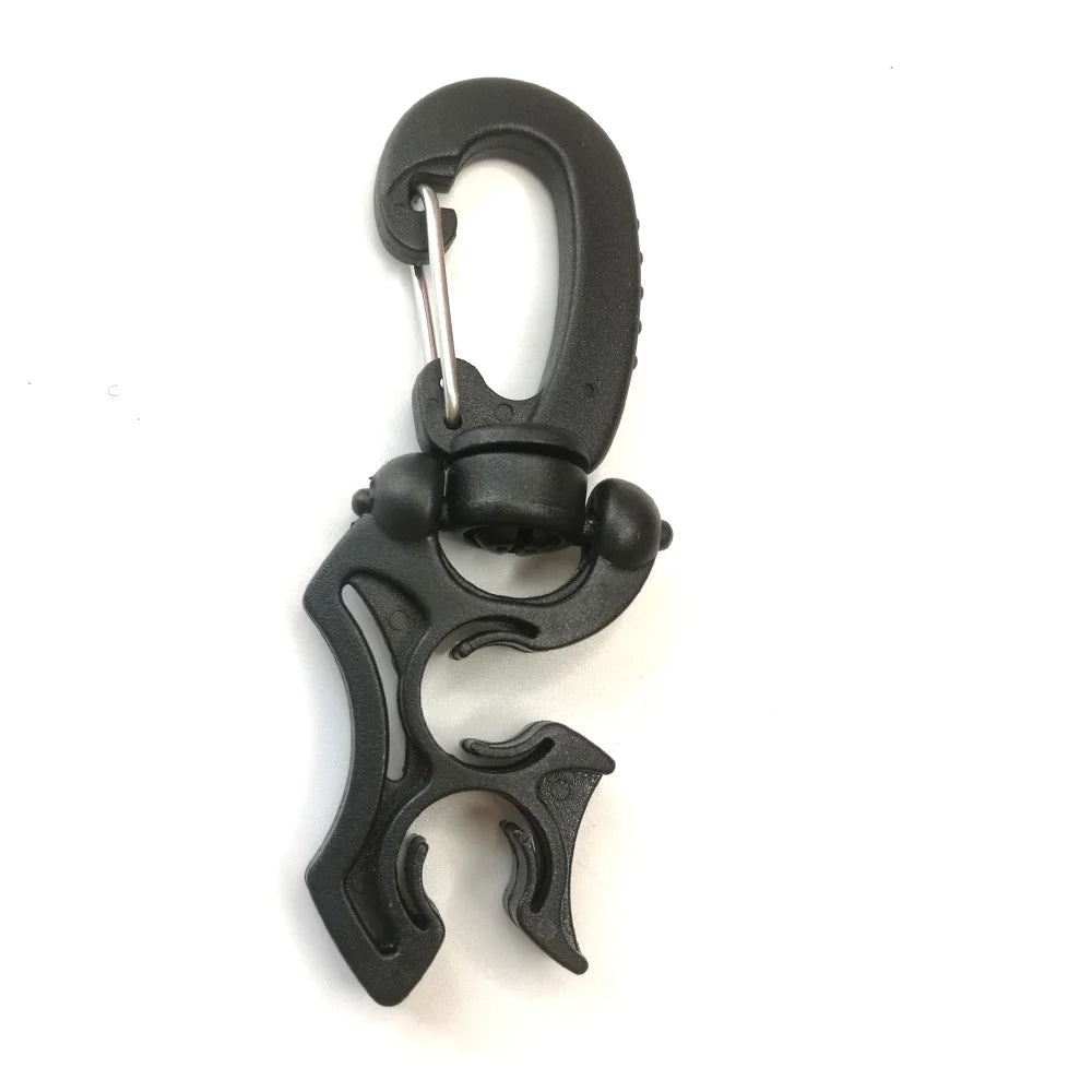 Regulator Double BCD Hose Holder with Clip