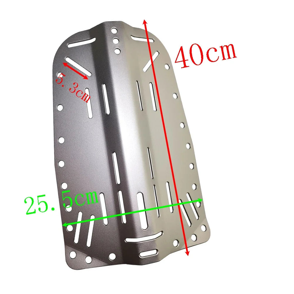 Titanium Alloy Dive Backplate