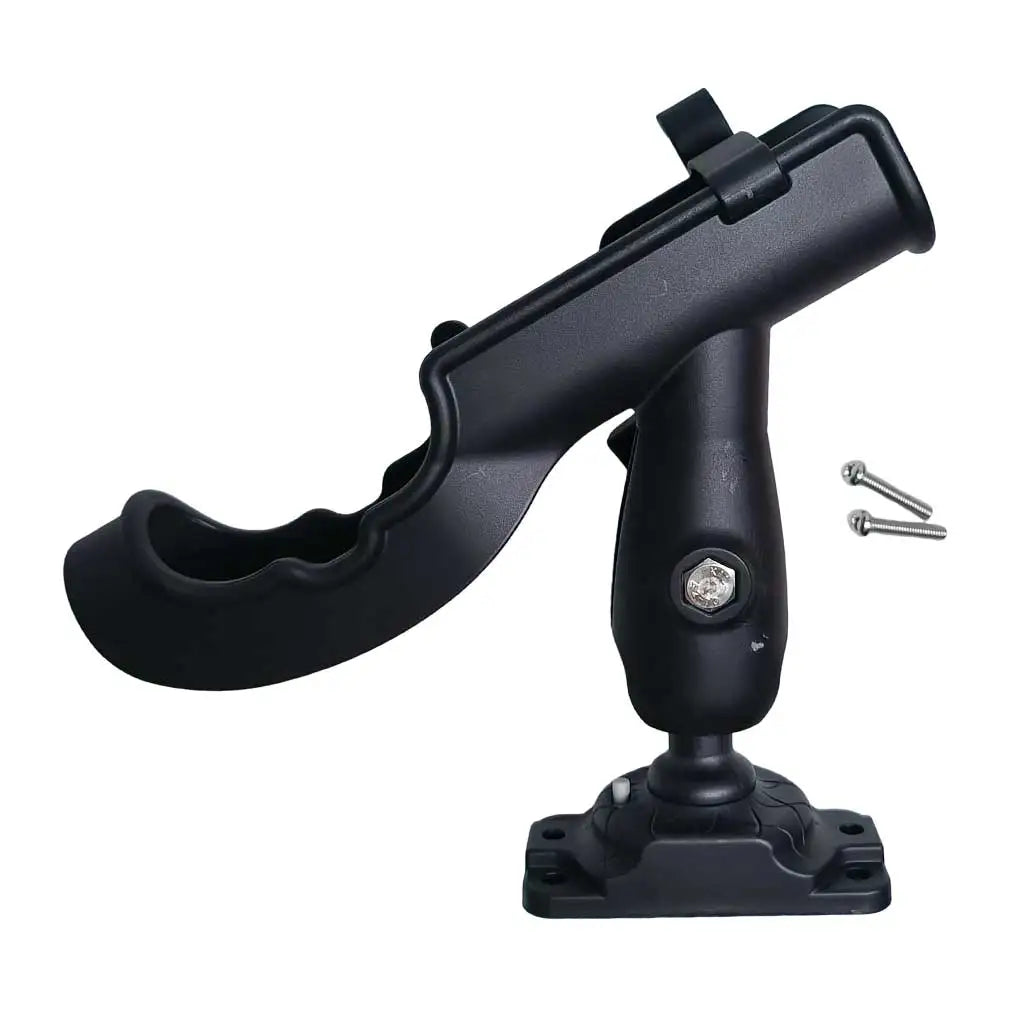Plastic Canoe Kayak Fishing Rod Winder Rod Holder Support Tool Adjustable Bait Caster Rod Holder