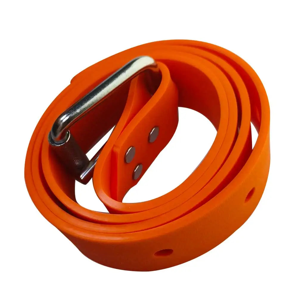 1.3M Cutable Diving Silicone Gel Rubber Weight Belt Spearfishing Freediving Stretchable Smooth Finish Waist Weight Belt