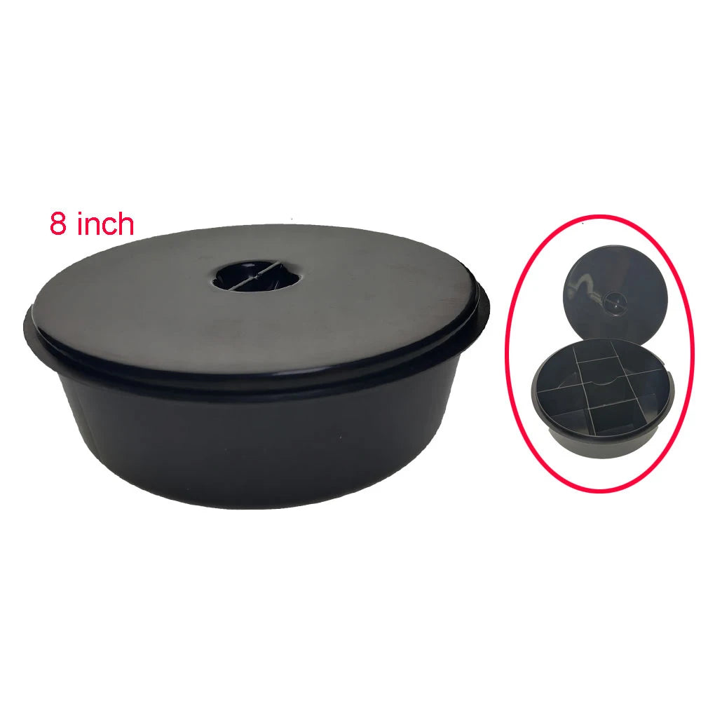 Kayak Fishing Gear Bucket Add Drop-In Tackle Box to Twist-N-Stow Hatch