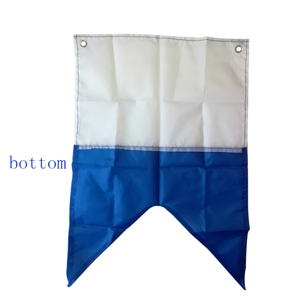 2 Size Large Dive Boat Flag