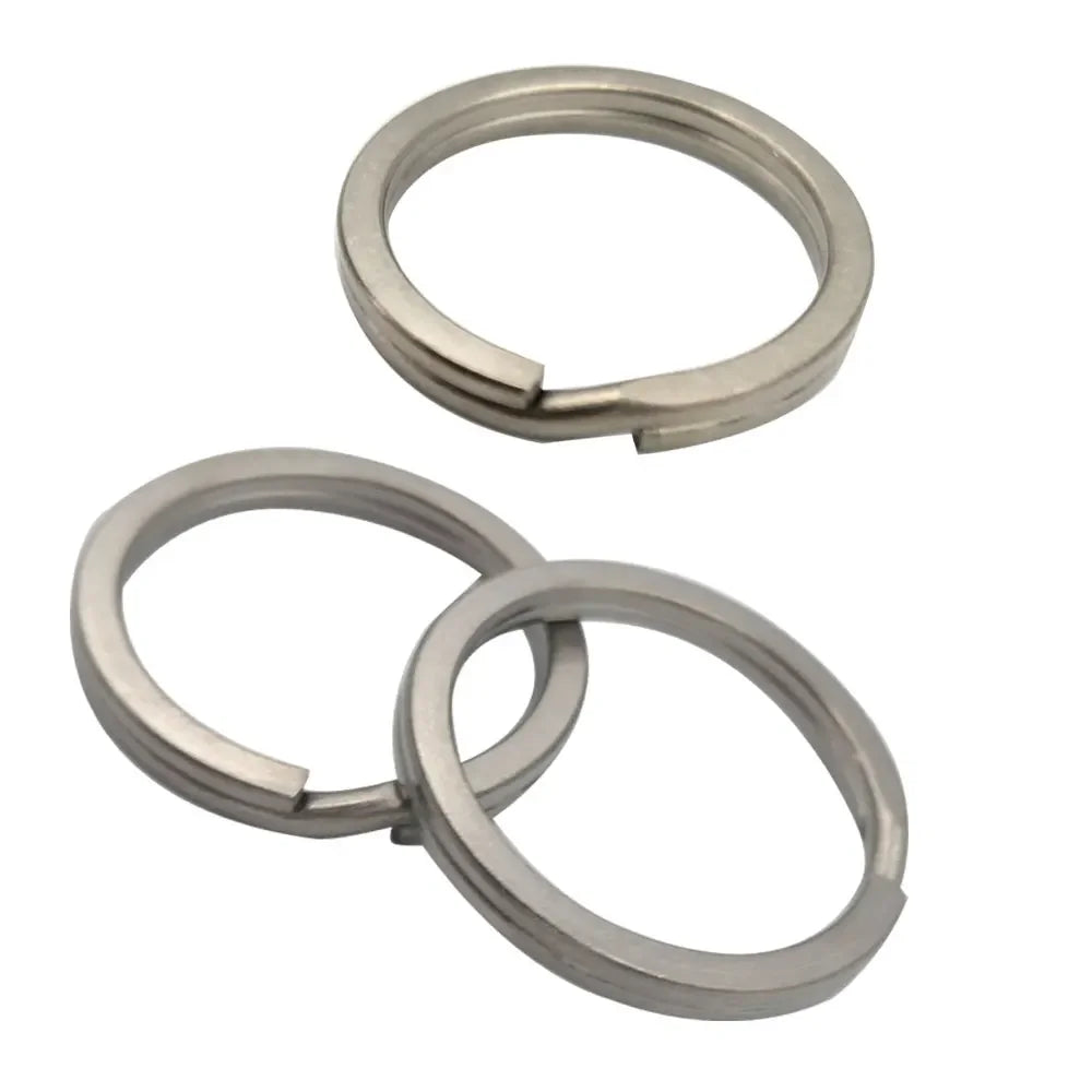 Scuba Diving Round Flat Titanium key