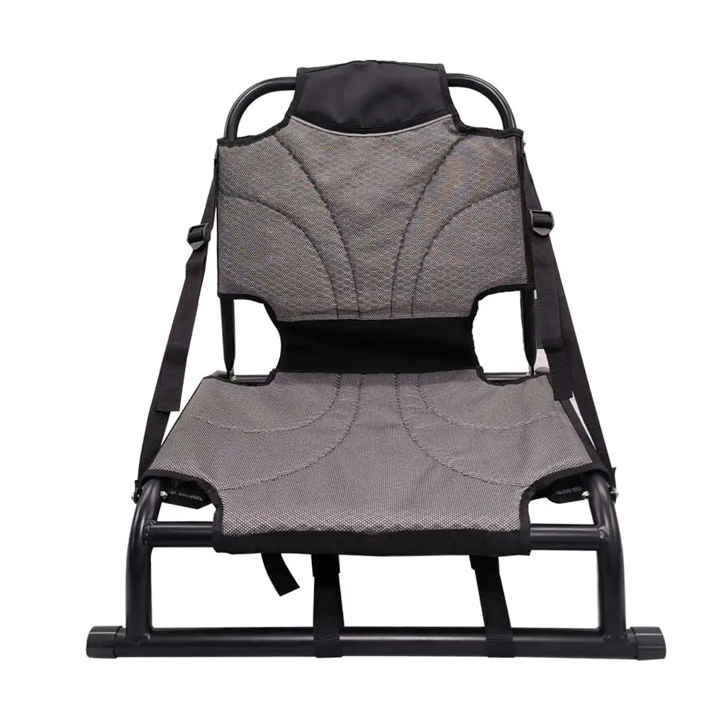Aluminium Canoe Kayak Sit On Top Chair Seat Backrest Seat Inflatable Boat Lightweight Foldable Chair with Back Support