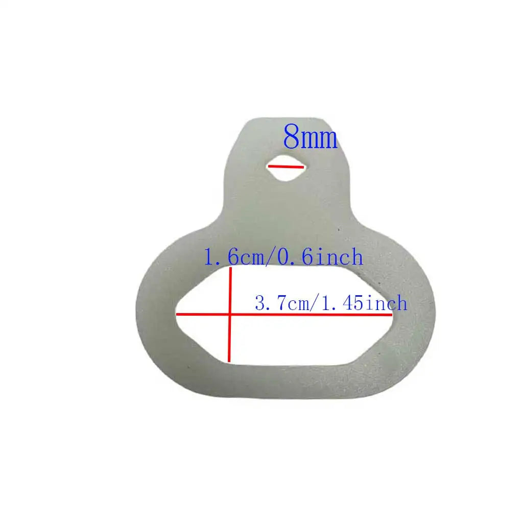 Diving second stage quick release buckle Scuba Diving Silicone Regulator Clip Mouthpiece Regulator Necklace Holder