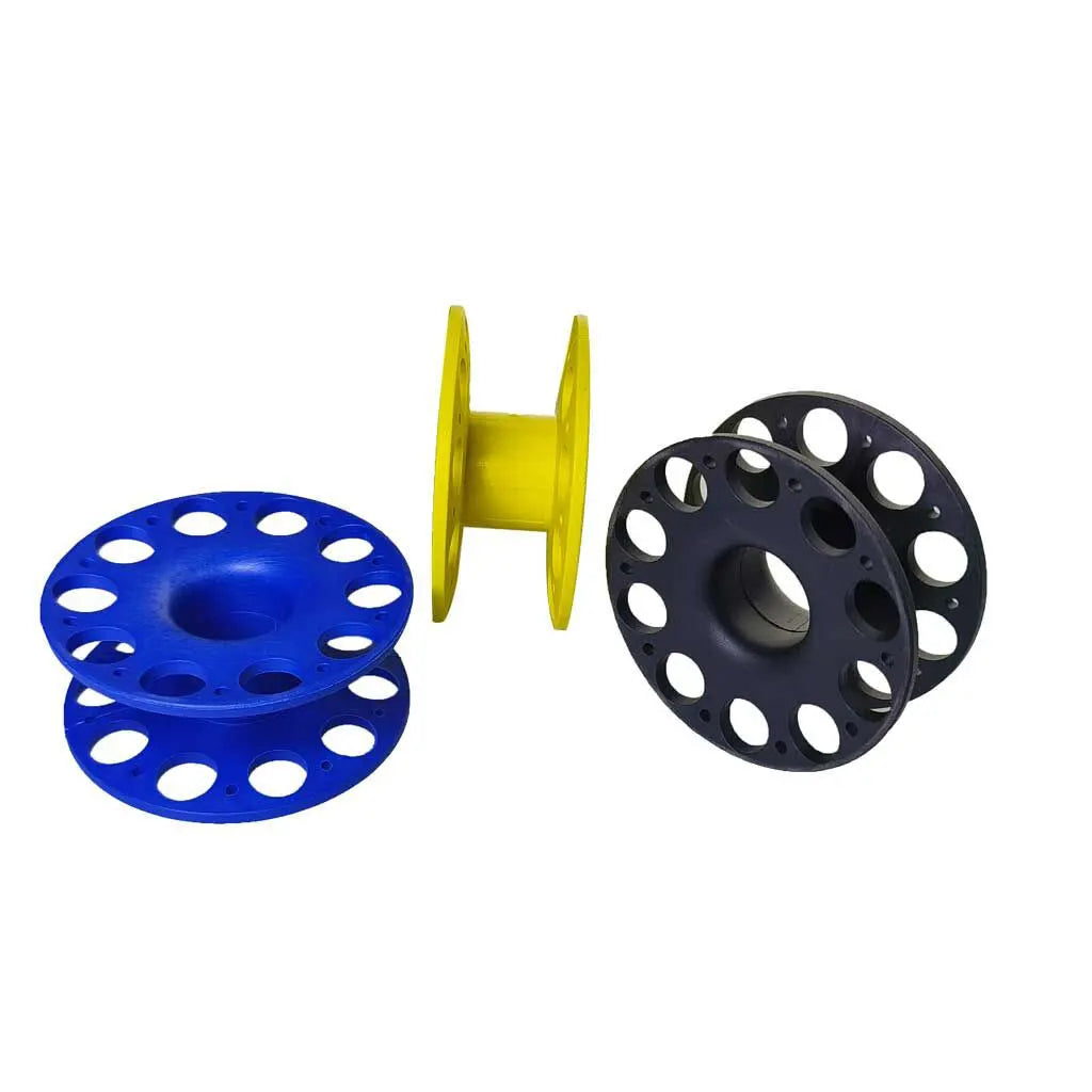 Scuba Diving Spool Finger Reel Cave Tech Diving Empty Safy Equipment Divers Gift