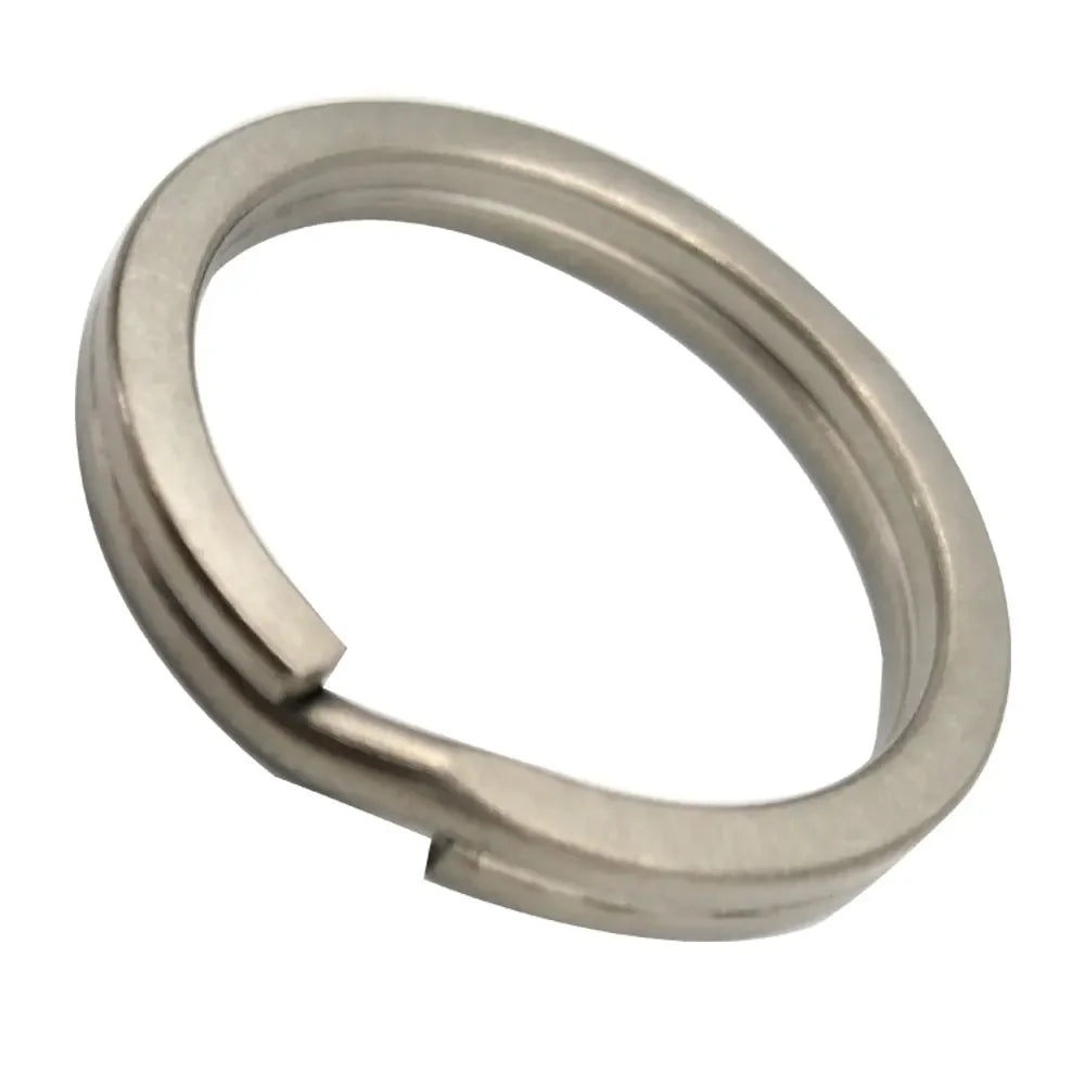 Scuba Diving Round Flat Titanium key