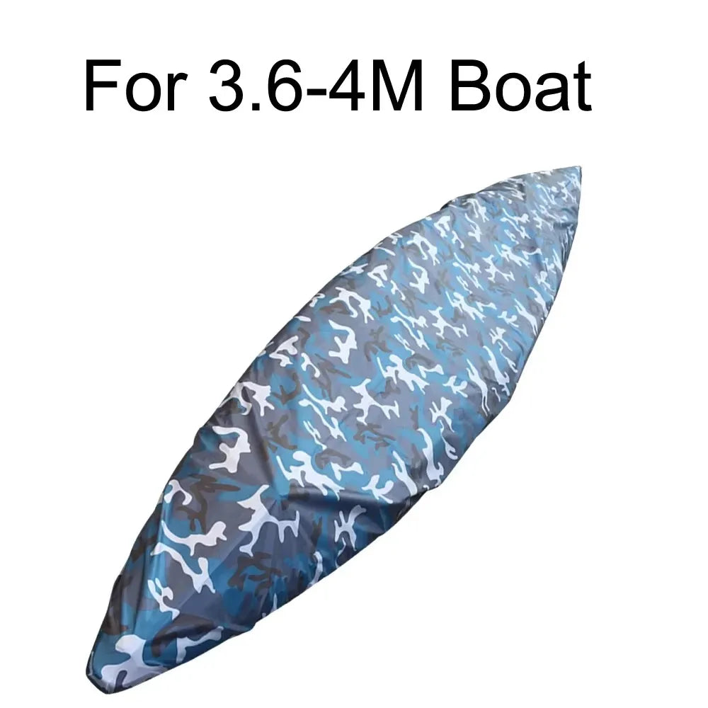 Waterproof Kayak Boat Canoe Storage Transport Dust Cover