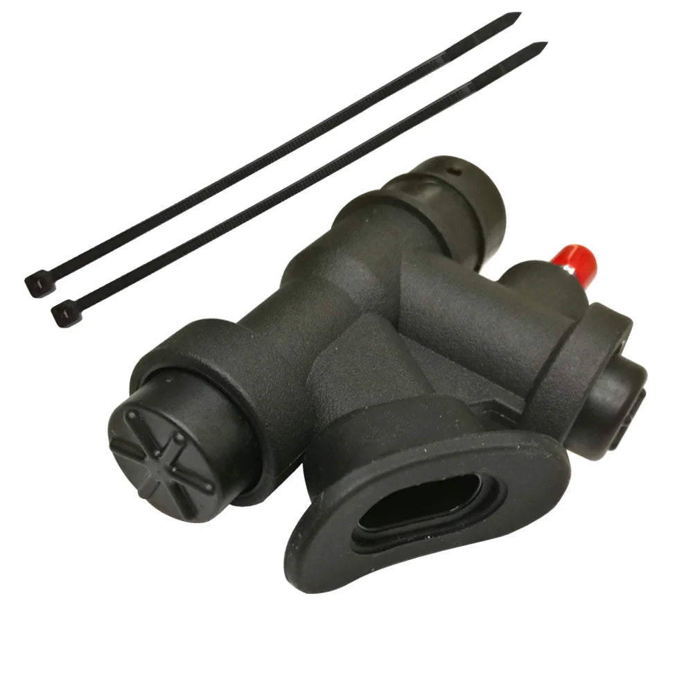 Scuba diving BCD Inflator Valve BCD 45 Degree Oral Power Inflator Buoyancy Compensator Device