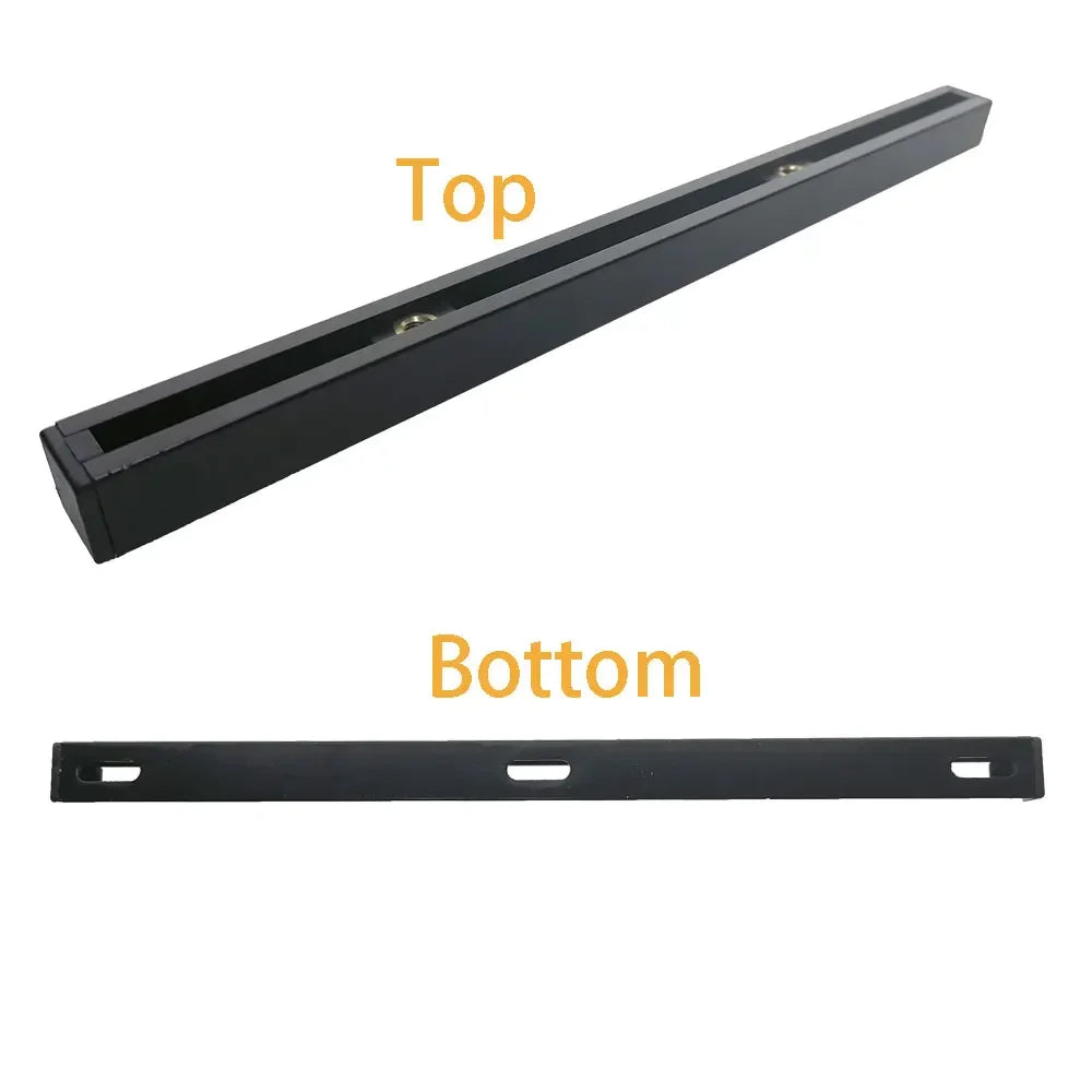 30cm 55cm Kayak Boat Aluminum Alloy Slide Track Rail Canoe Bracket Mount Anchor Deck Cleat Fitting Trolley Rail