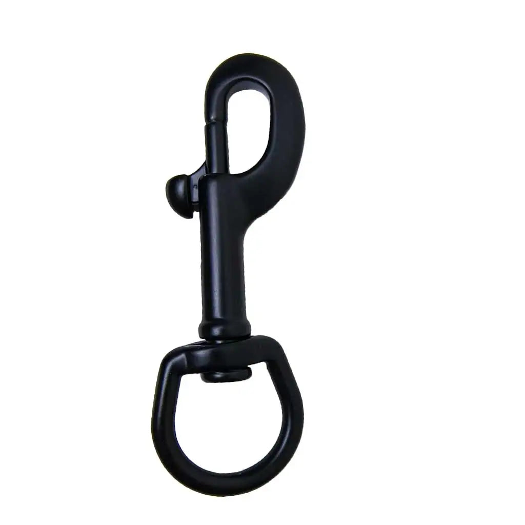 316 SS Scuba Diving Clips Swivel Eye Snap Hook Dive Single Ended Bolt Hook Buckle Dog Clip Gear Equipment for Underwater