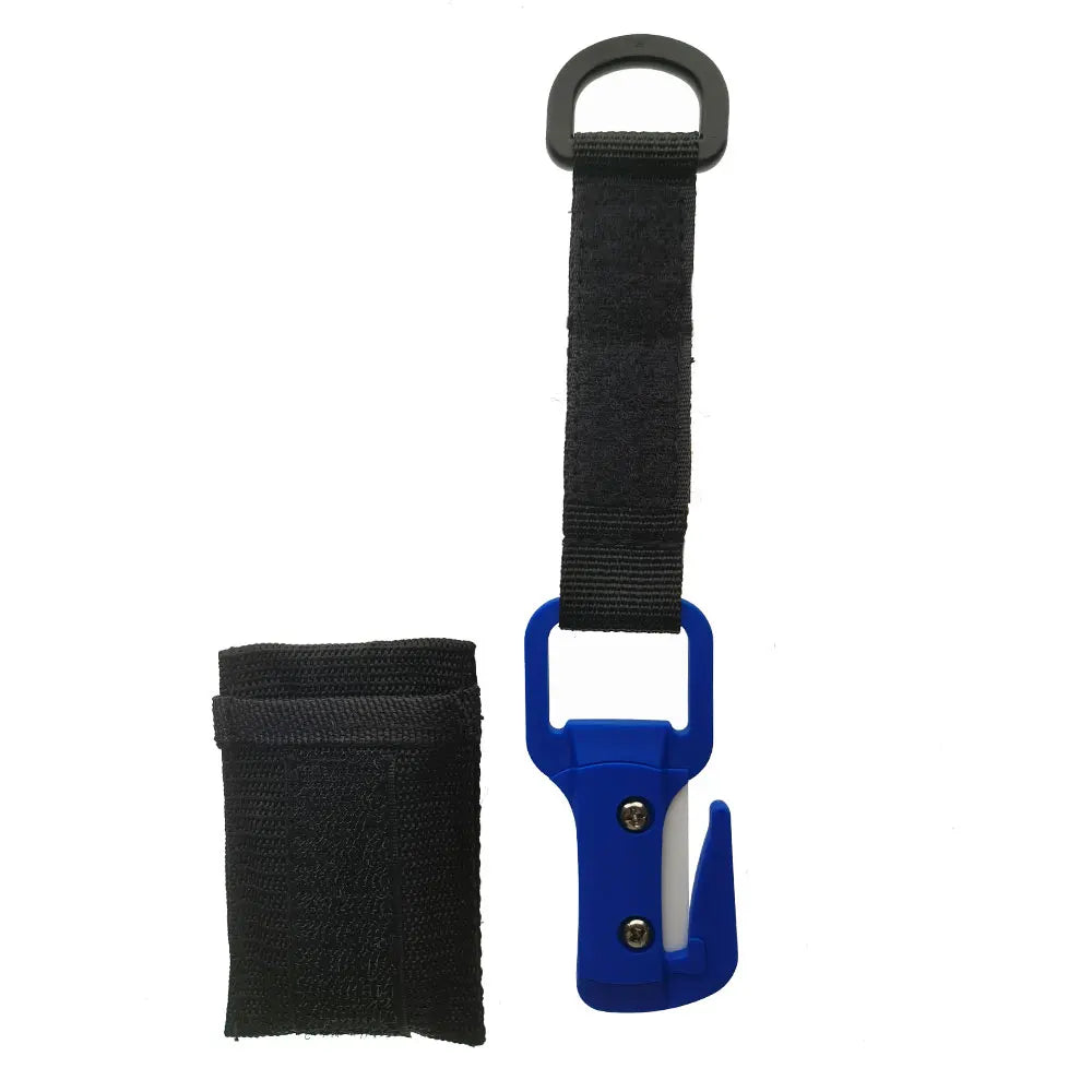 Ceramic Blade Scuba Diving Single Edged Cutter