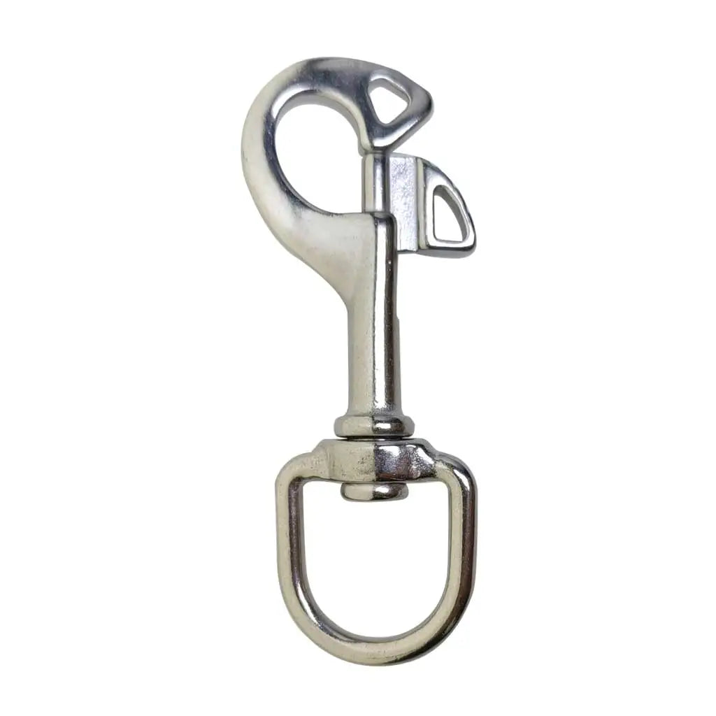 316 Stainless Steel Swivel Eye Butterfly SNAP Bolt Snap Quick Lock Diving Hook BCD Scuba Diving Accessoriess