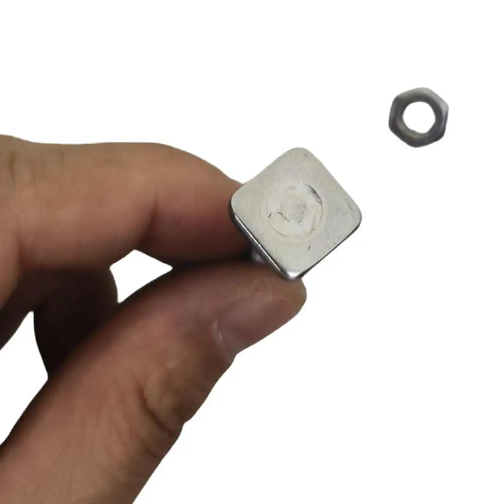 Kayak Rail Sliding T-Nut Threads M6 Track Mounting T-Slot Bolt Easy to Install Hammer Head