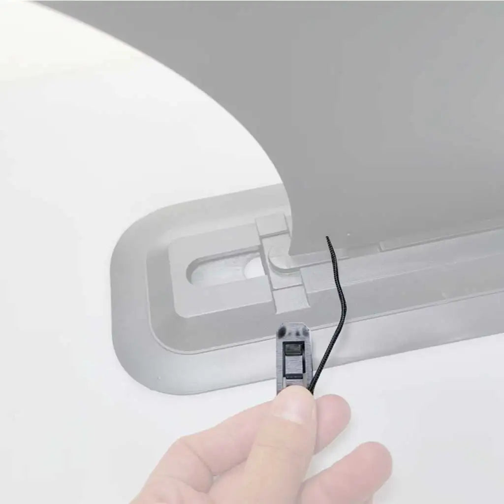 Surfing Fin Clip Bolt Stand Up Paddle Board Latch Fishing Boat Bolt Longboard Surfing Fins Clip