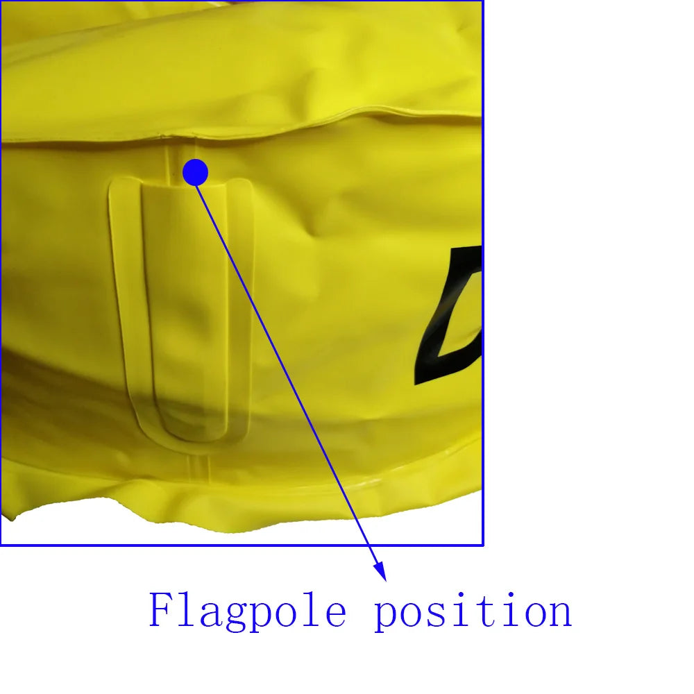 Scuba Diving Deluxe Diver Below Flag