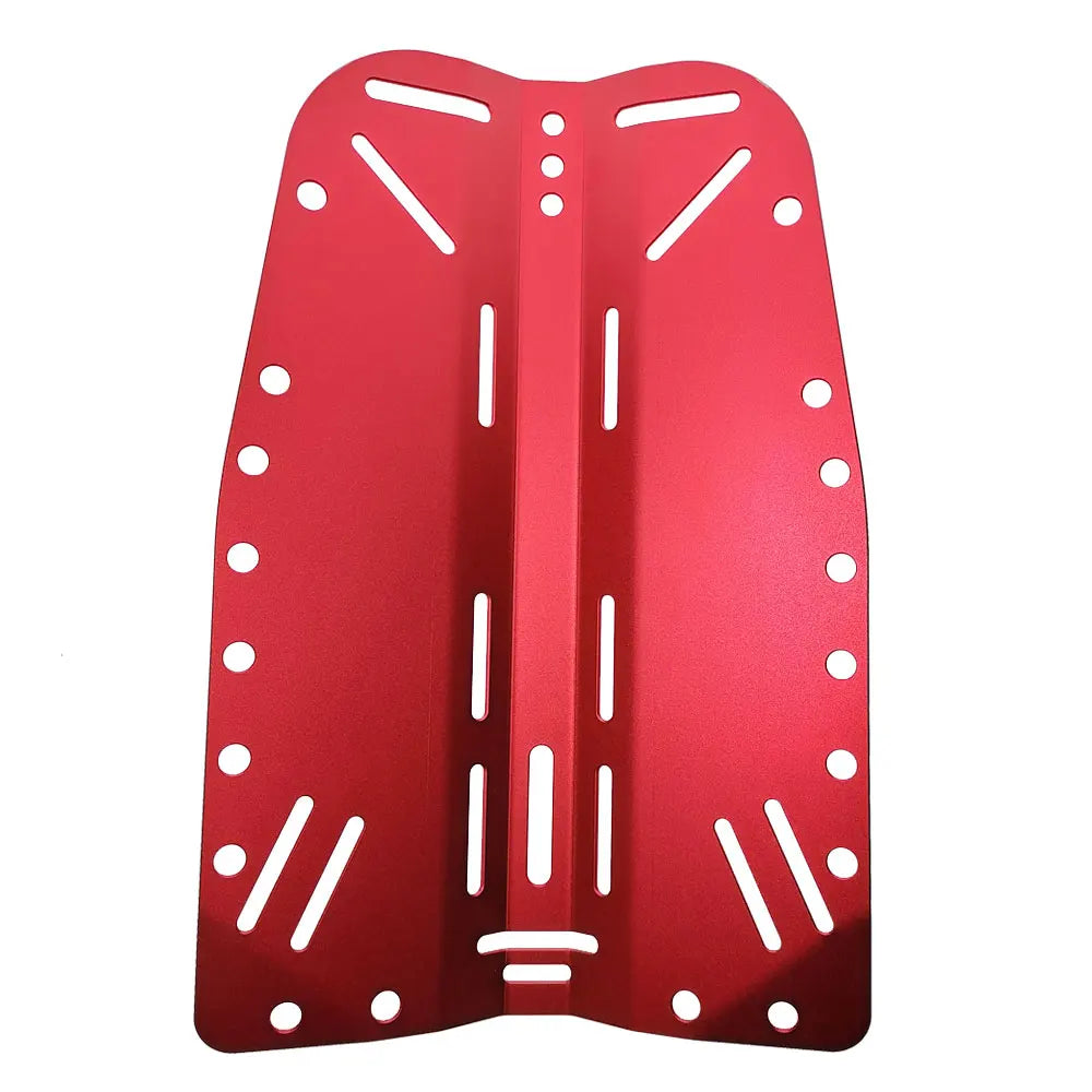 Tech Scuba Diving Backplate with Holes Diver BCD Harness Back Plate for Flexibility in Accessory Mounting Strong & Strudy