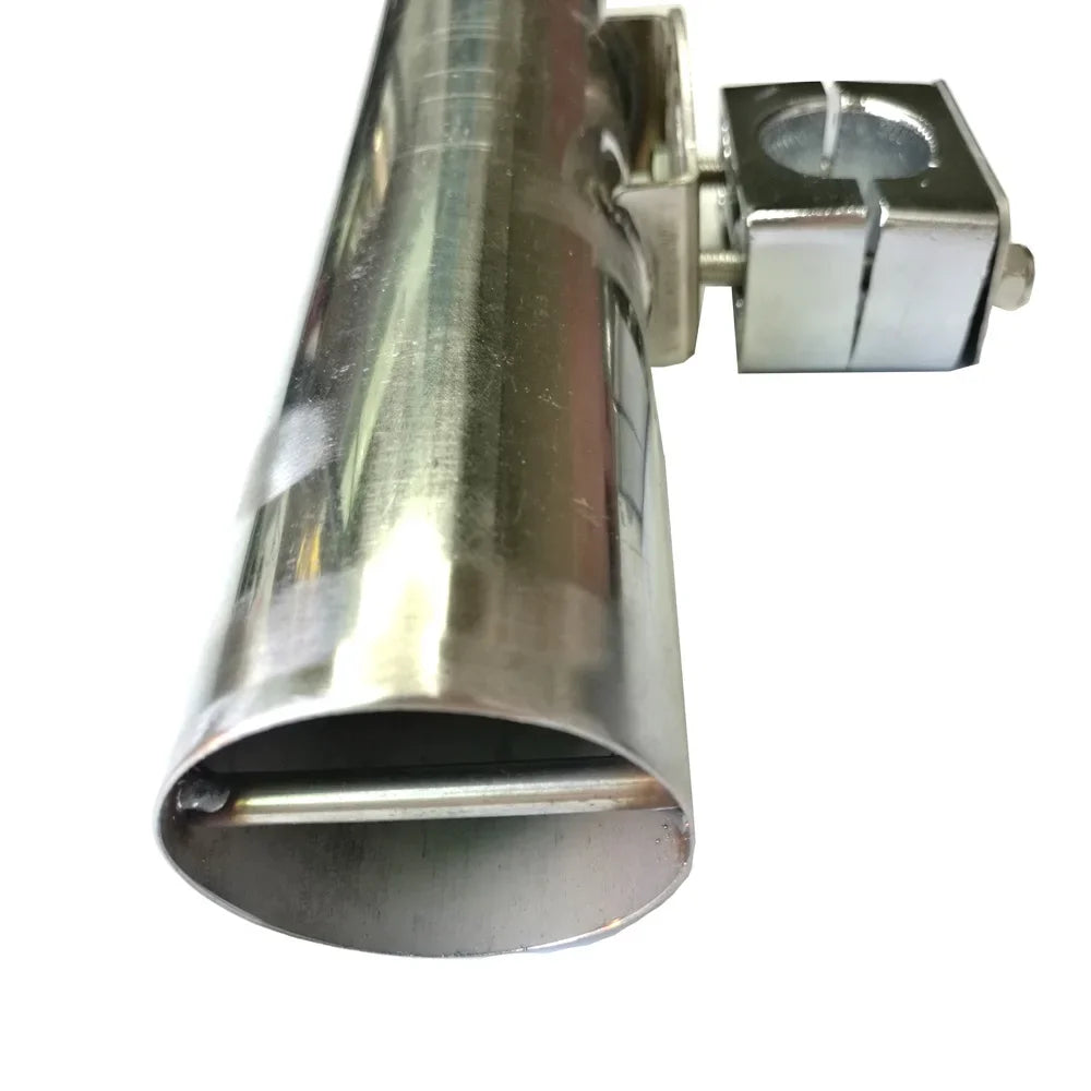 Marine Boat Stainless Steel Fishing Rod Holder Tube Clamp