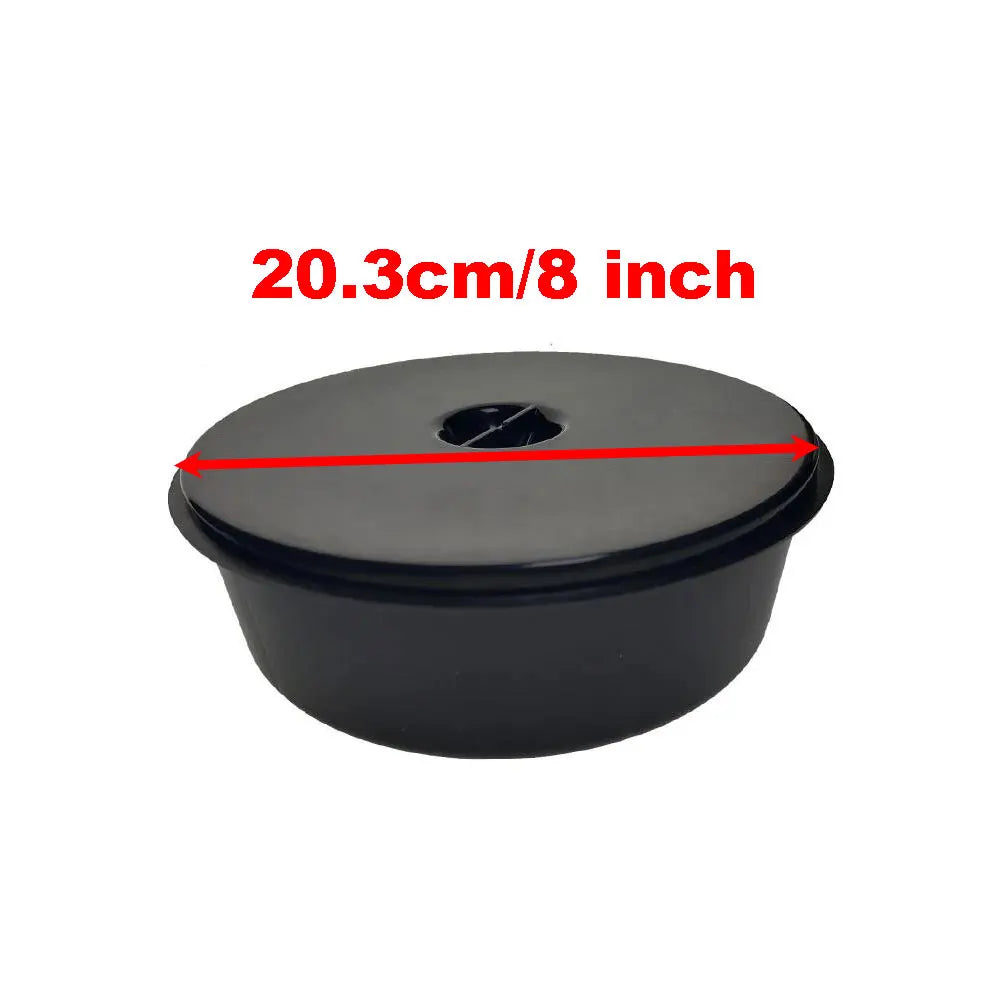 Kayak Fishing Gear Bucket Add Drop-In Tackle Box to Twist-N-Stow Hatch
