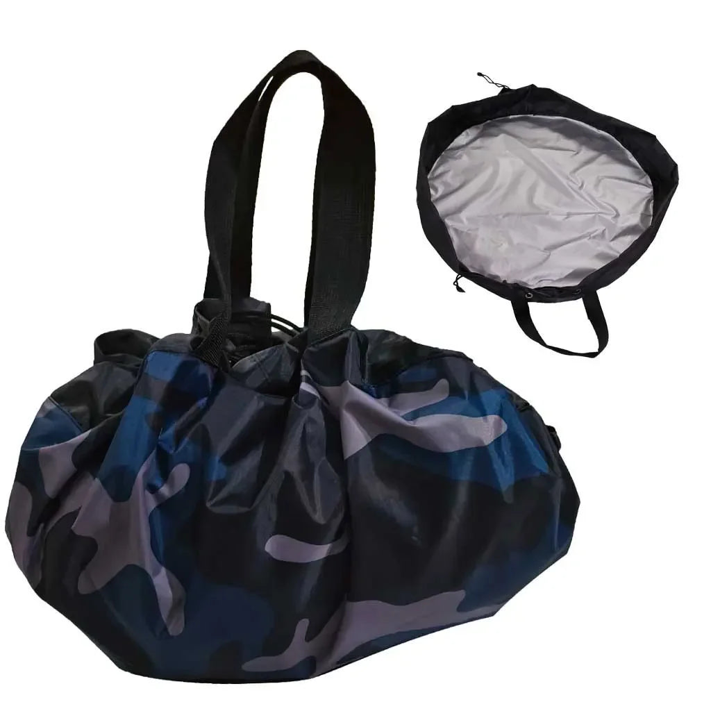 70cm Waterproof Swimming Wetsuit Change Mat Beach Sand Proof Clothes Changing Carrying Bag Storage Diving Surfing Clothes Bag