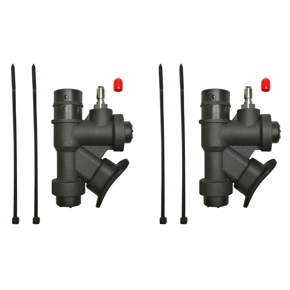 Scuba diving BCD Inflator Valve BCD 45 Degree Oral Power Inflator Buoyancy Compensator Device