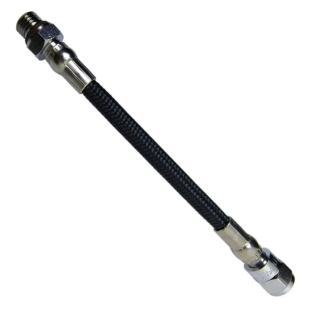 8.8 6 Inch High Pressure Hose for SPG 1st Stage Gauge Braided HP Hose for Gauges