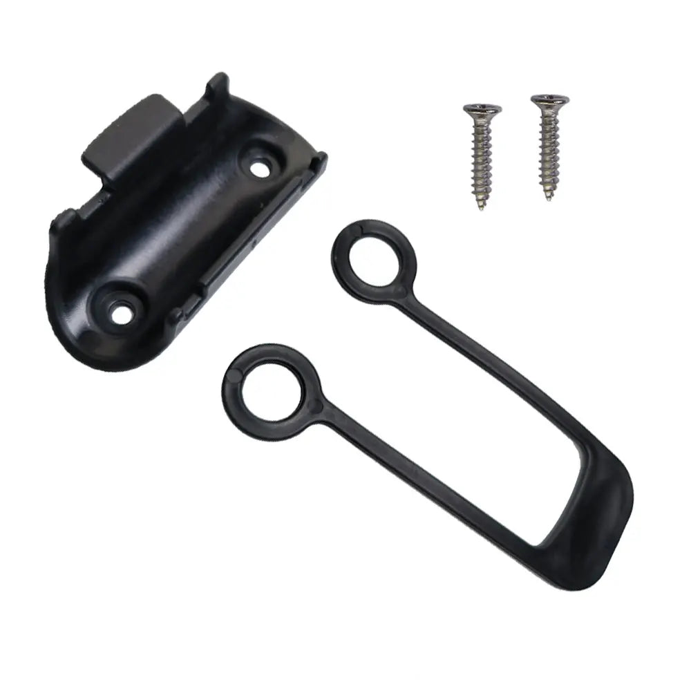 Kayak Paddle Holder Clips Deck Mounted Universal Kayak Paddle Clip Fishing Net Clip Paddle Lock Canoe Paddle Keeper
