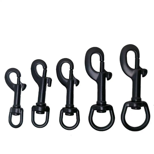 316 SS Scuba Diving Clips Swivel Eye Snap Hook Dive Single Ended Bolt Hook Buckle Dog Clip Gear Equipment for Underwater