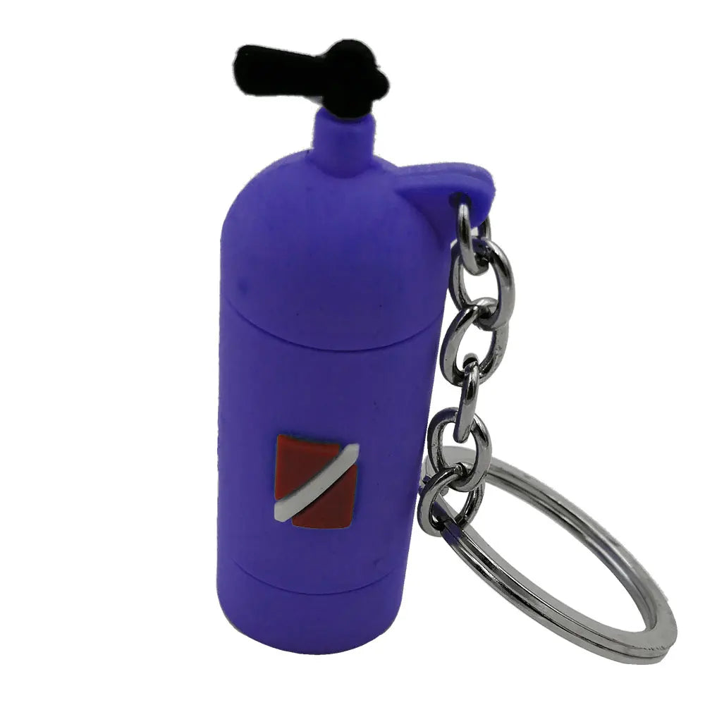 Mini Scuba Air Tank Mini Cylinder Bottle Keychain