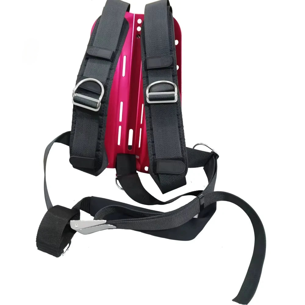 Technical Diving Aluminum Backplate