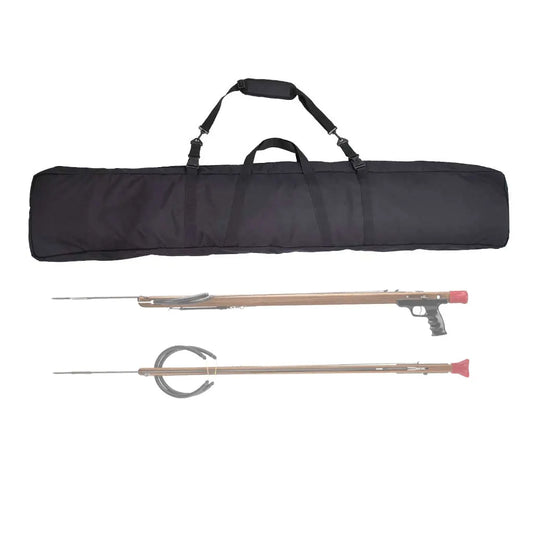 Padded Spear Fishing Gun Case Speargun Travel Bag Shafts Keeper